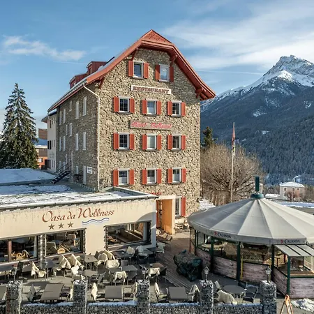 Hotel Bellaval Scuol-3
